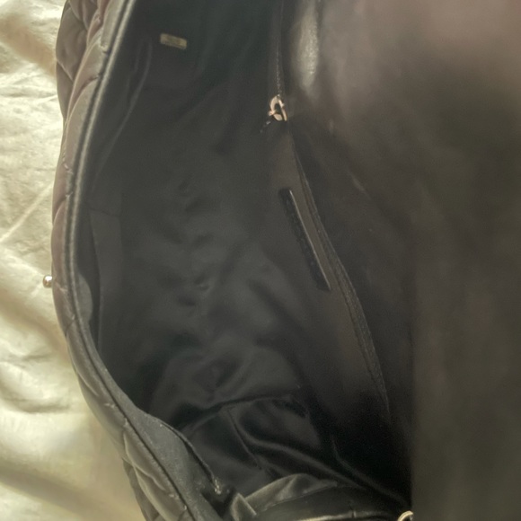 🛑sold Chanel Lambskin Medium Accordion Flap Black - Picture 13 of 16